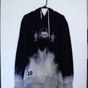 Black and Gray Sweatshirts Classic Style